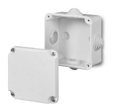 Caja De Conexiones Con Terminales 5*2.5mm2 Ip55 88x88x60 0223-00