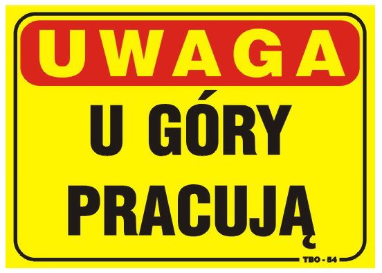 Doska 35*25cm Pozor! Pracujú na vrchole