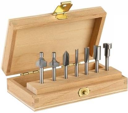 Set Of Milling Cutters 7 Pcs.