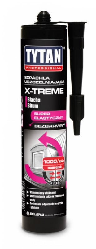Profesionální těsnicí tmel X-treme Clear 280m