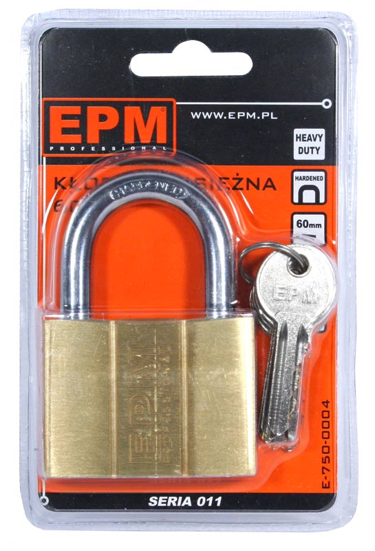 Cadenas Laiton 5 Clés 30mm