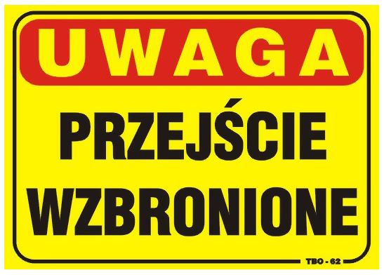 Tábla 35*25cm Figyelem! Nincs átadás