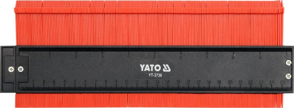 Muestra de perfil de 260 mm