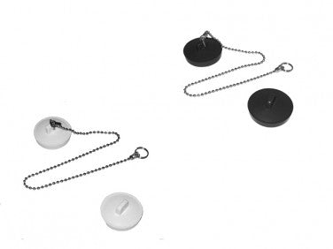 Sifonplug Met Ketting chroom - Wastafels