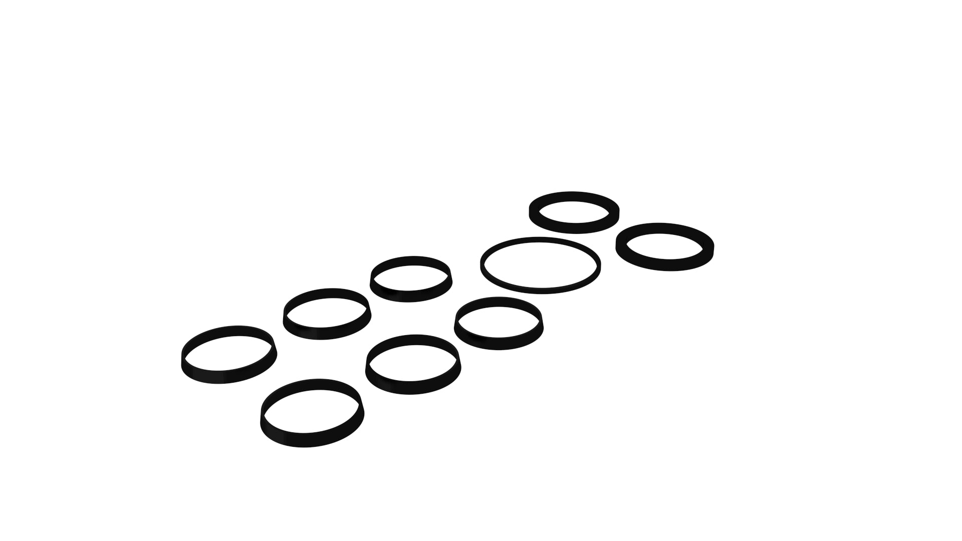 Double Siphon Repair Kit