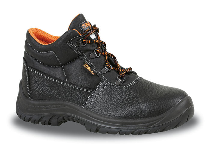 Insulated Leather Work Ankle Shoes S3 40
