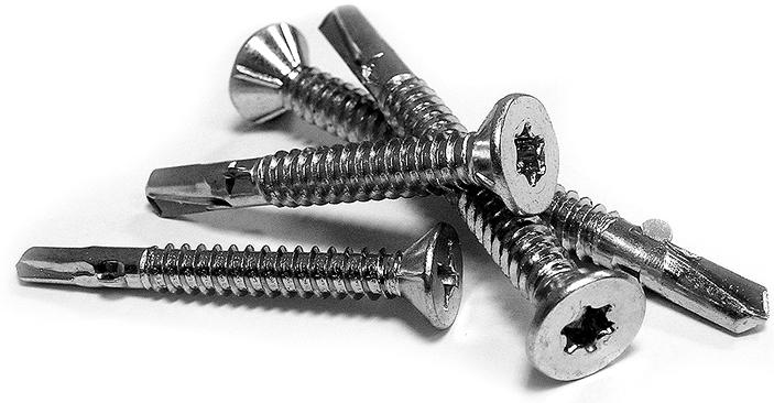 Tornillo Autoperforante Galvanizado Torx T30 6.3*50mm