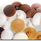 Tappo A Vite Op-100 Pz Colore Marrone