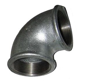 Galvanized Elbow (6) 1/2