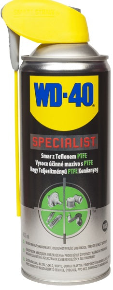 Wd-40 Specialist Teflon Lubricant Ptfe 400ml Aerosol