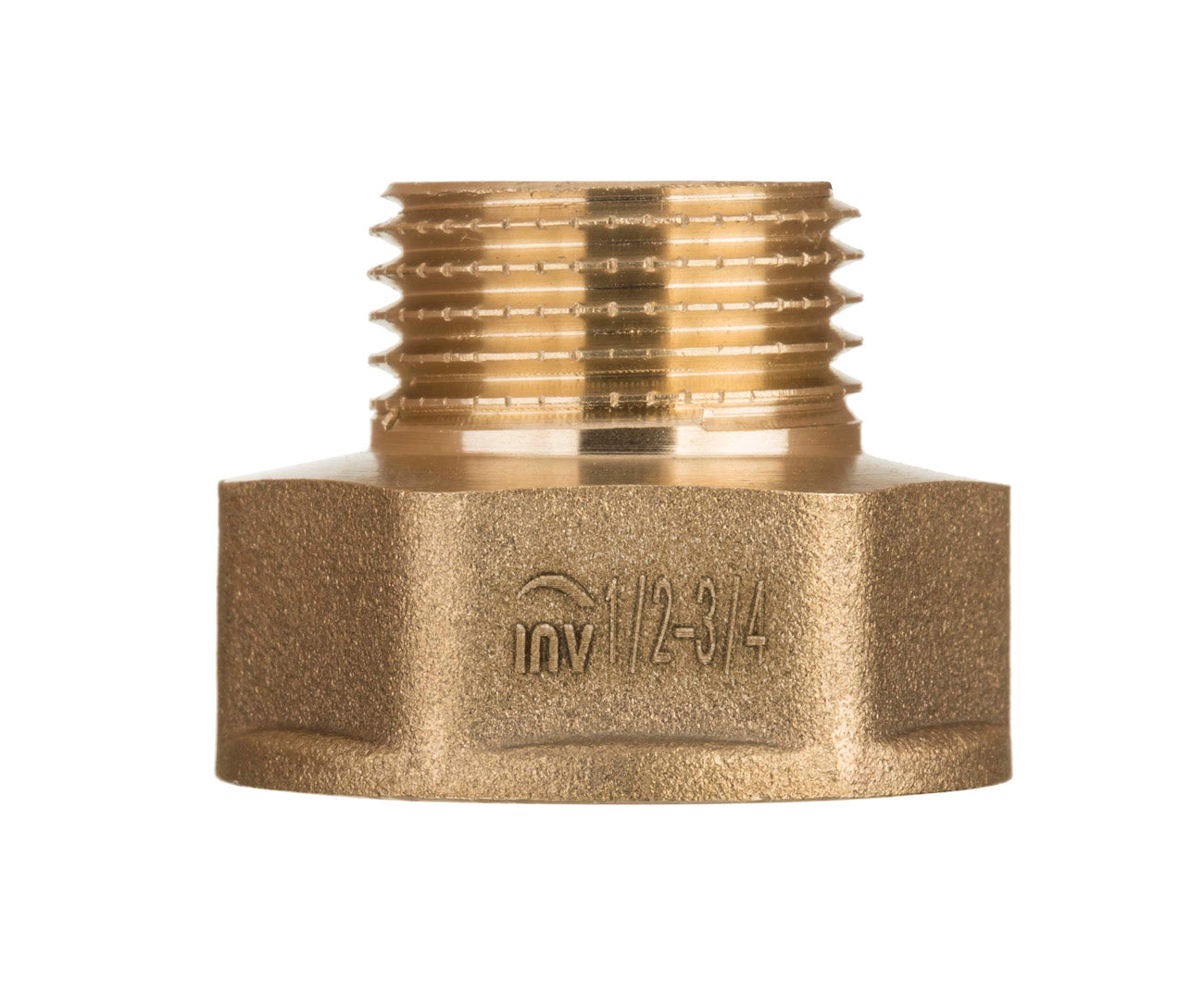 Złącze mosiężne Nakrętka redukcyjna Gwint M/z 3/8'*1/4'