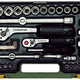 Conjunto Chave Catraca 1/2'' 1/4'' 56 Peças
