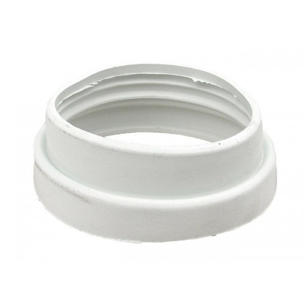 Rubber Reducing Connector 110/100mm White