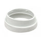 Rubber Reducing Connector 110/100mm White