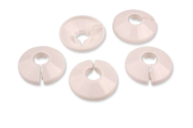 Juego Rosetones Blancos 22mm