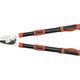 Teleskop-Amboss-Gartenschere 640–885 mm, max. 38 mm