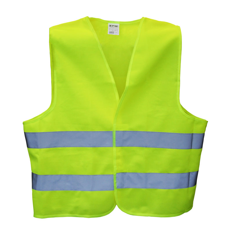 Reflective Yellow Vest Xxl