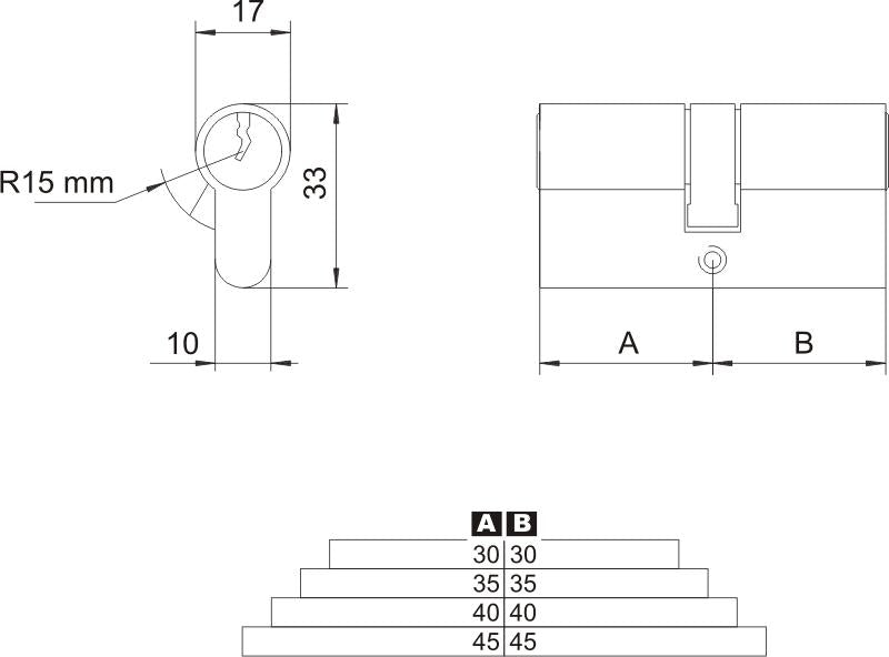 Inserção Simétrica de Níquel 40/40