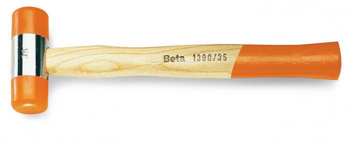 Assembly Hammer With Plastic Handles 45mm