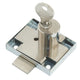 Zmb-2 Nickel-plated Furniture Lock Right