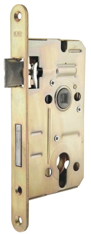 Lob 60 mm Einsteckschloss für Zylinder
