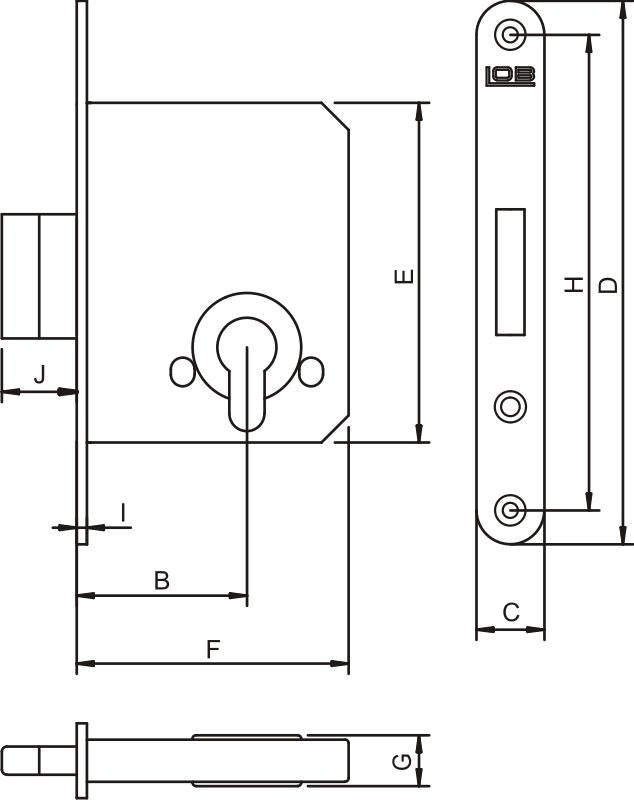 Blocare suplimentară pentru mortare Z-100 Zinc