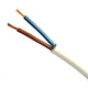 Câble de boîtier H03vv-f Omy 2x0,5 blanc 300v