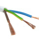 Hus Kabel H03vv-f Omy 3x1,0 Vit 300v