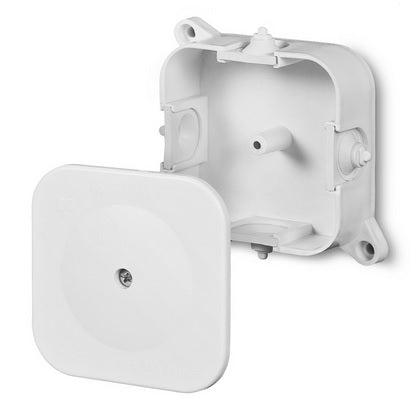 Scatola di giunzione con terminali 5*2,5 mm2 Ip42 84x84x40 0213-00