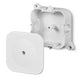 Scatola di giunzione con terminali 5*2,5 mm2 Ip42 84x84x40 0213-00