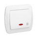 Chord Cross Connector P/t With Illumination White