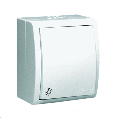 Aquarius Button Light Ip54 White Aqs1/11
