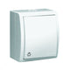 Verseau Bouton Lumineux Ip54 Blanc Aqs1/11