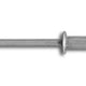 Rivet aveugle en acier aluminium 4.0*25mm