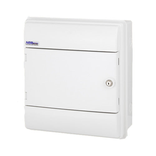 Modular Distribution Board 1*8 N/t Ip65 Rh-8zb 36.10