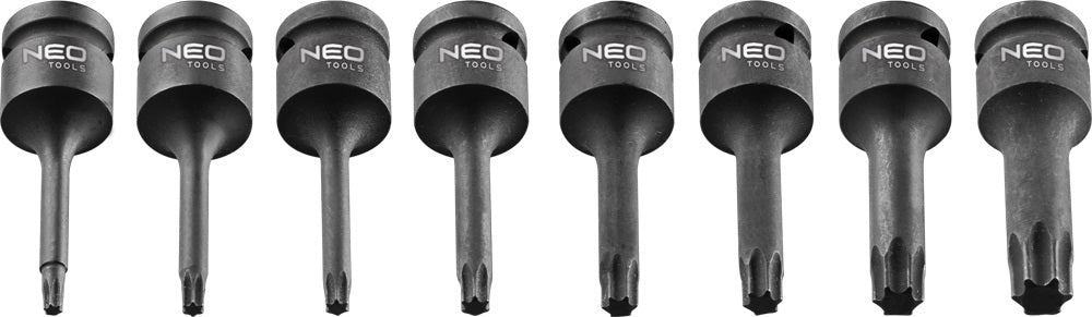1/2 Torx Slagnyckel Set 9 delar