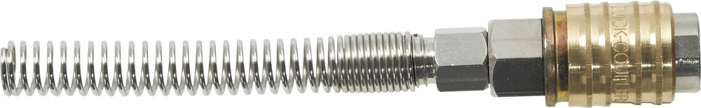 Quick Coupler For Compressor With Outlet For Hose 4*6 Mm