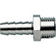 Tömlőcsatlakozó külső menettel 1/4'' 8 mm