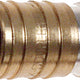 Ensemble d'attaches rapides pour compresseur avec embout de tuyau 6 mm
