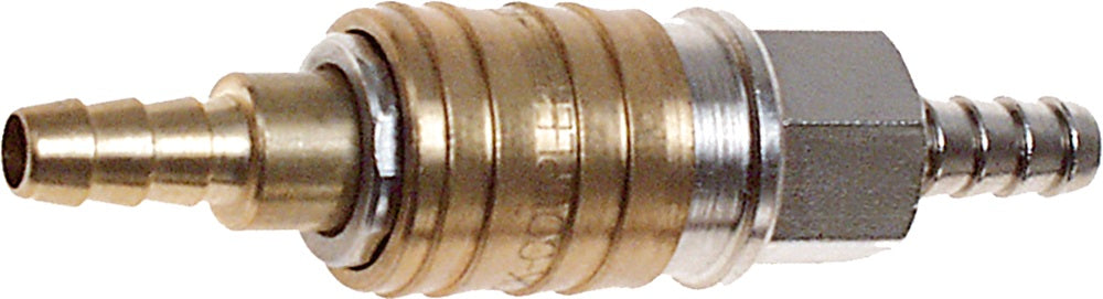 Snelkoppelingsset voor compressor met 8 mm slangtip