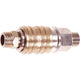 Quick Coupler For Compressor With 3/8'' External Threaded Tip