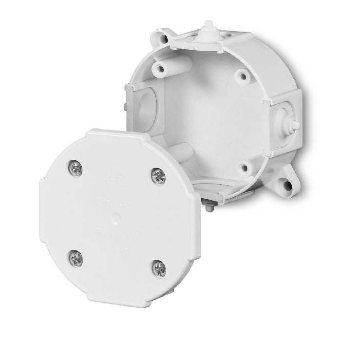 Boite 80*38mm Ip41 Vide 4*2.5mm2 0211-00
