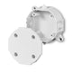 Boite 80*38mm Ip41 Vide 4*2.5mm2 0211-00