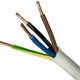 Ydy Kabel 4x1,5 Żo Bílý 450/750v