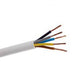 Workshop Cable H05vv-f 5x1.5 White 300/500v