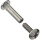 Furniture Screw With 2 Heads 27-35mm For 5mm Hole