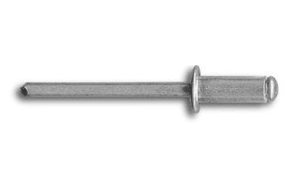 Rivet aveugle en acier aluminium 5.0*30mm