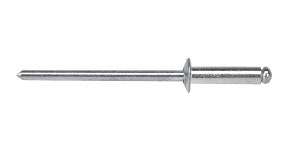 Rivet aveugle en acier aluminium 5.0*30mm