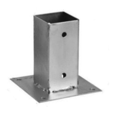 Csavarozott rúdtalp 70*70*150mm