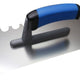 Stainless Steel Trowel 130*270mm Semi-round Tooth